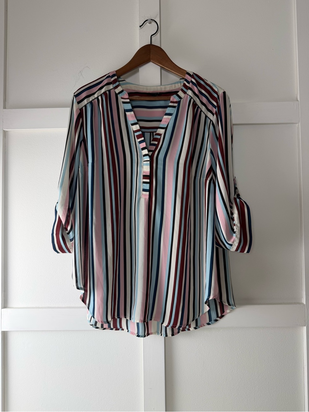 Torrid Harper Multicolour Striped Blouse – Size 1 / 1X